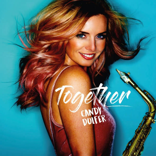 R&B/Soul/Funk Candy Dulfer - Together (2017 180g Turquoise Vinyl) (VG++/VG+, corner crease)