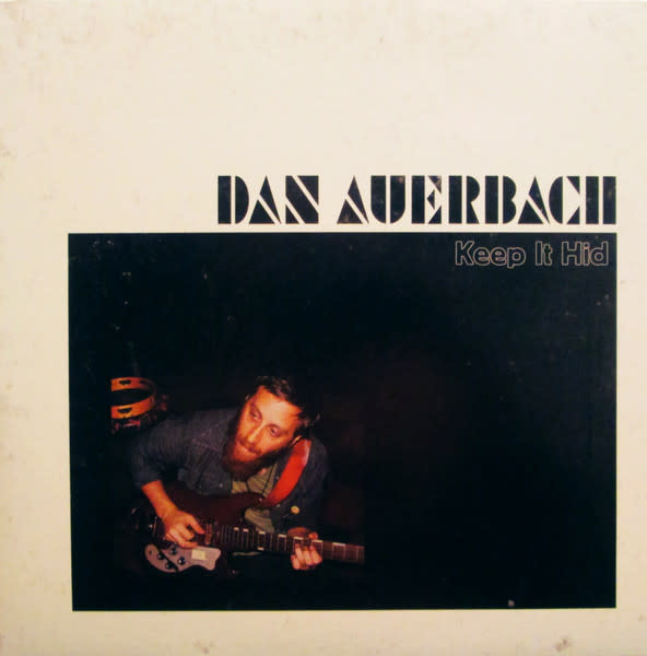 Rock/Pop Dan Auerbach - Keep It Hid ('09 Nonesuch, without CD) (VG+/VG+)