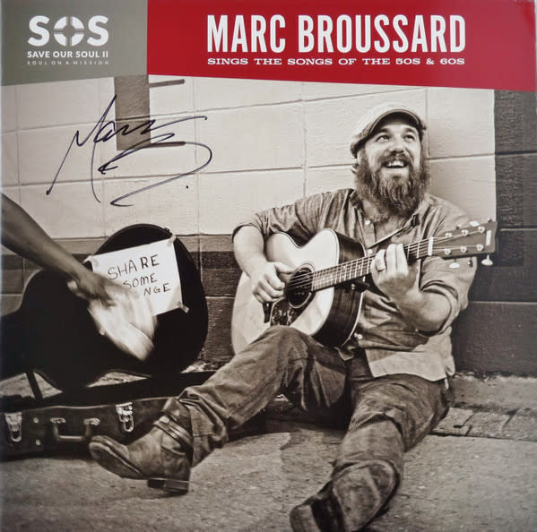 Rock/Pop Marc Broussard - Sos Save Our Soul II - Soul On A Mission (NM/VG+)