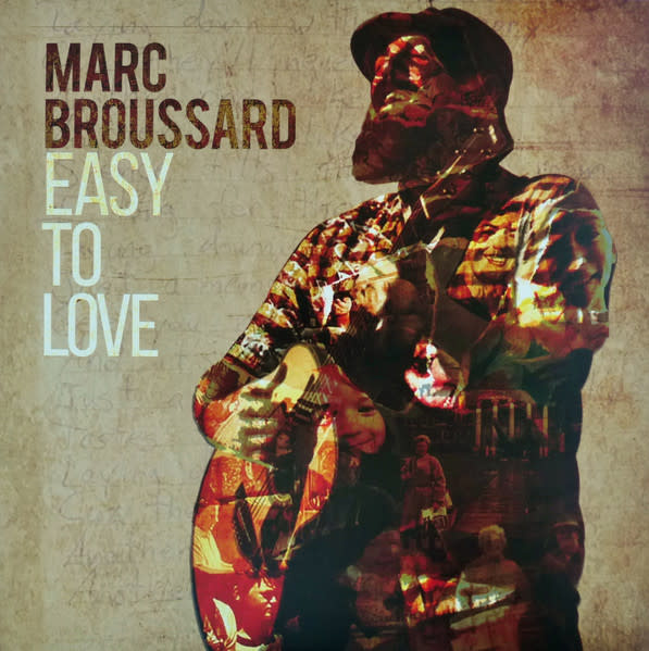 Rock/Pop Marc Broussard – Easy To Love (VG++/VG+)