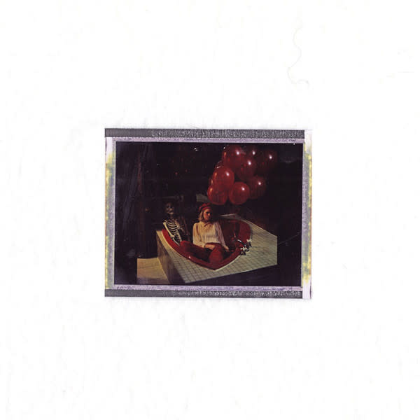 Rock/Pop Boyhood - Bad Mantras (Red Translucent Vinyl) (VG++/NM)