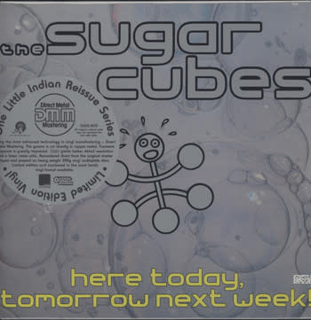 Rock/Pop The Sugarcubes - Here Today, Tomorrow Next Week! ('08 UK Numbered 2LP 200g 45 rpm) (VG plays VG+/VG+)