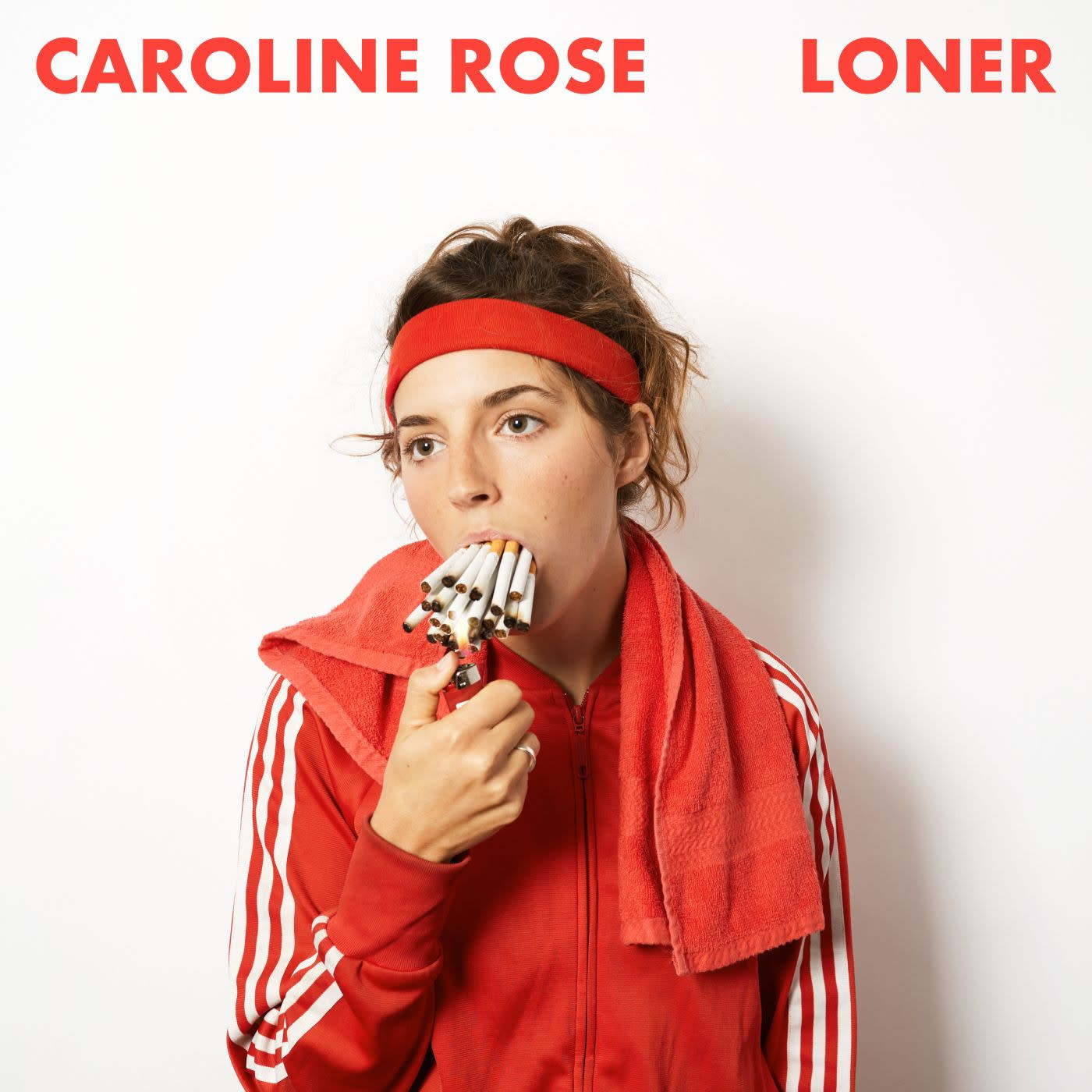 Rock/Pop Caroline Rose - Loner (2018 Red Vinyl) (NM/NM)