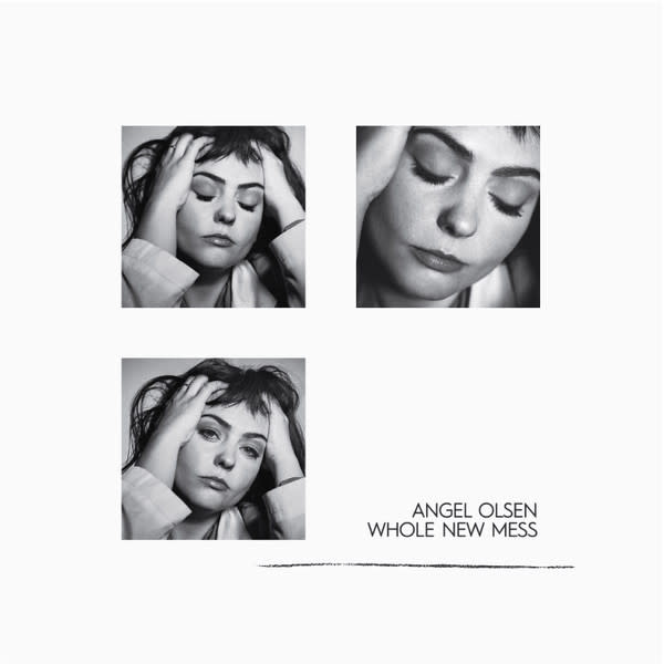 Rock/Pop Angel Olsen - Whole New Mess (Clear Smoke Coloured Vinyl) (NM/NM)