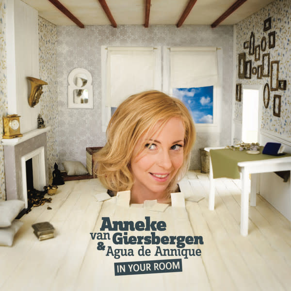 Rock/Pop Anneke van Giersbergen & Agua De Annique - In Your Room (MOV White Vinyl) (NM/VG+)