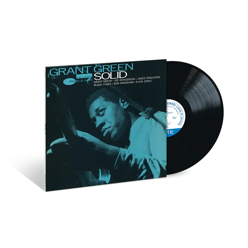 Jazz Grant Green - Solid (Blue Not Classic Series) (Oct. 17, 2025)