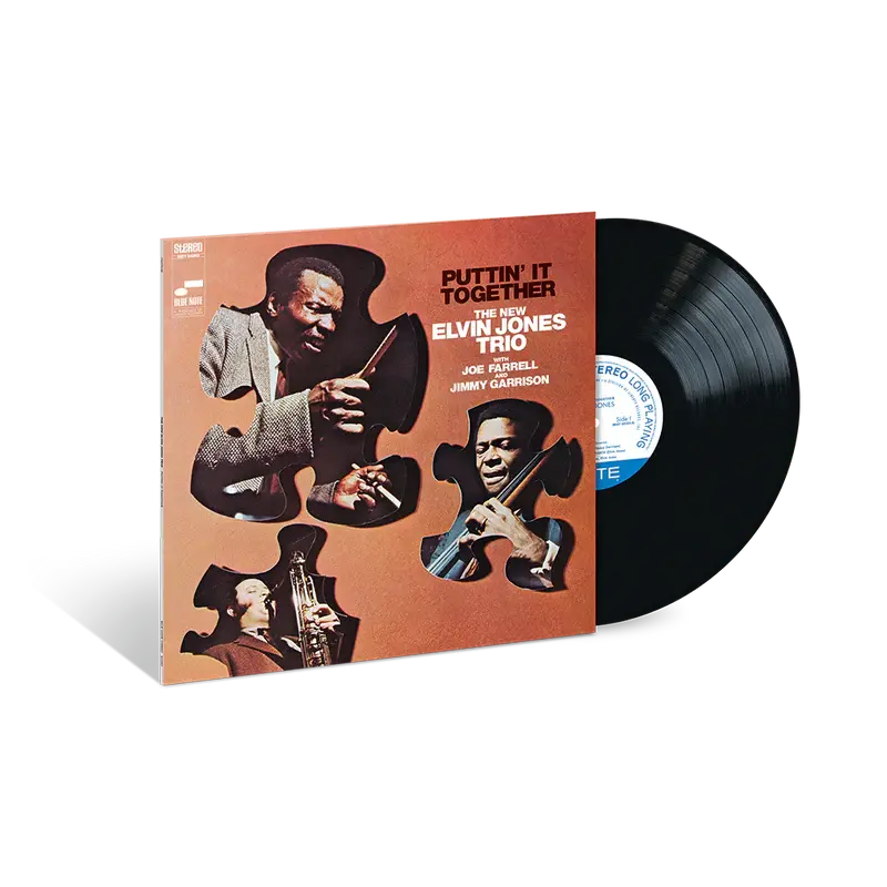 Jazz Elvin Jones Trio - Puttin' It Together (Blue Note Classic Series) (Oct. 17, 2025)