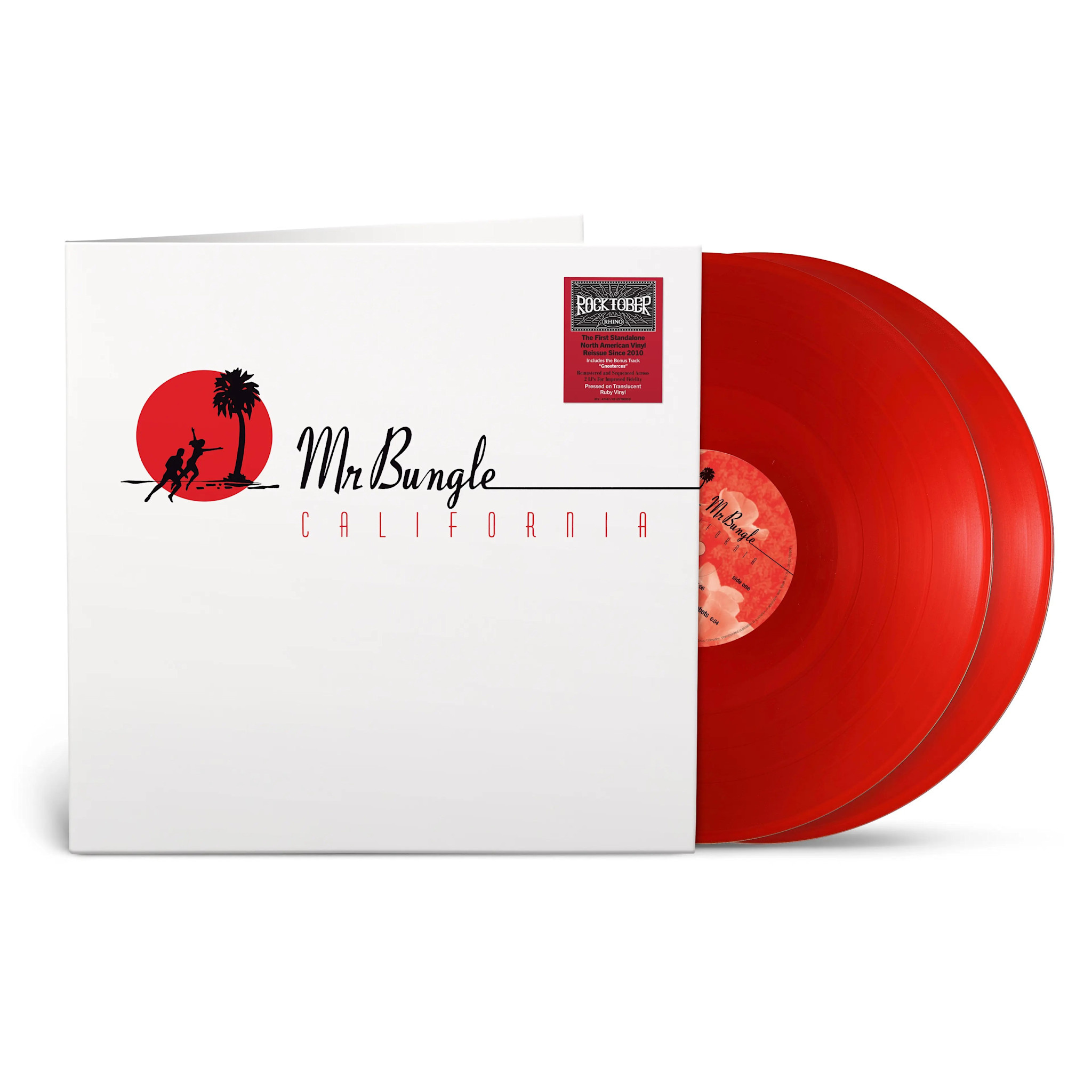 Rock/Pop Mr. Bungle - California (Translucent Ruby Vinyl) (Oct. 10, 2025)
