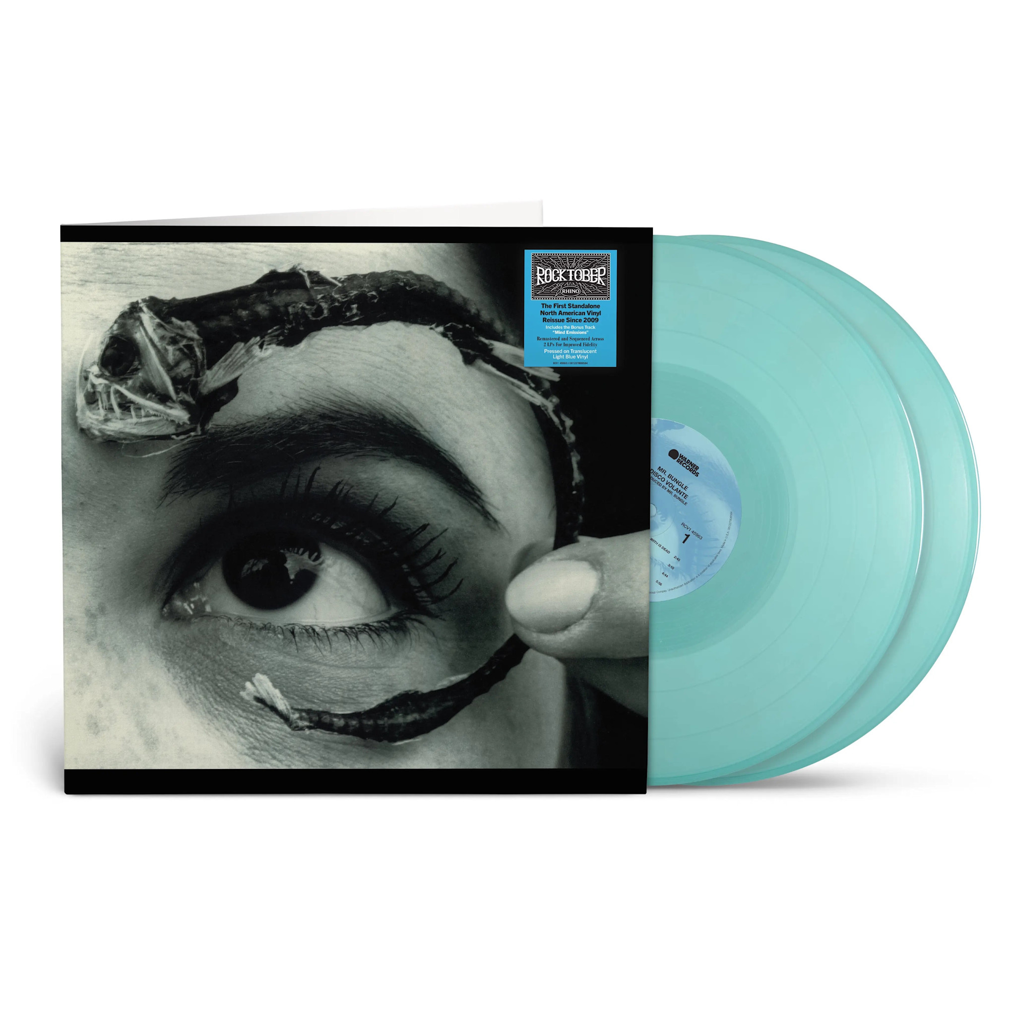 Rock/Pop Mr. Bungle - Disco Volante (Translucent Light Blue Vinyl) (Oct. 10, 2025)