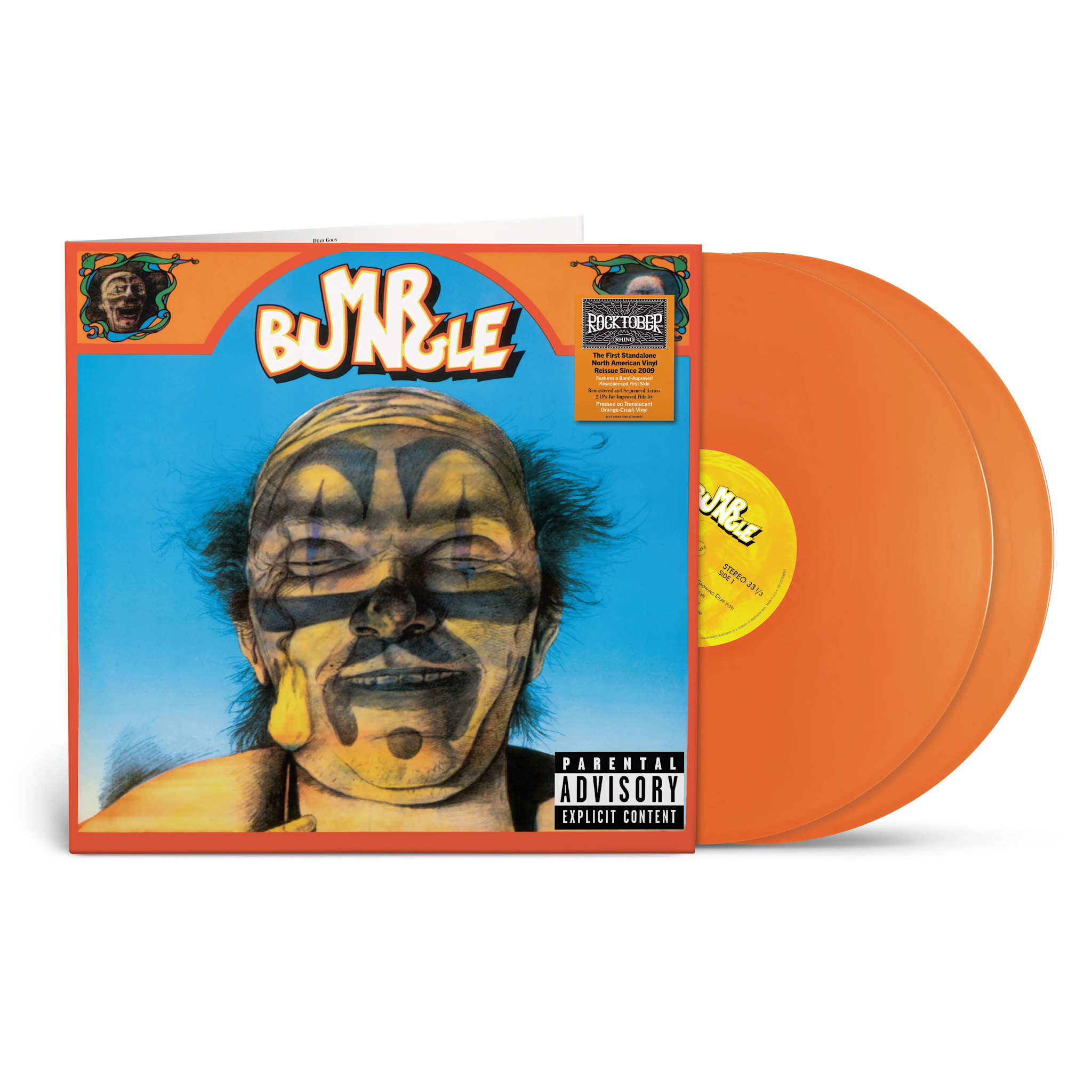 Rock/Pop Mr. Bungle - S/T (Translucent Orange Vinyl) (Oct. 10, 2025)