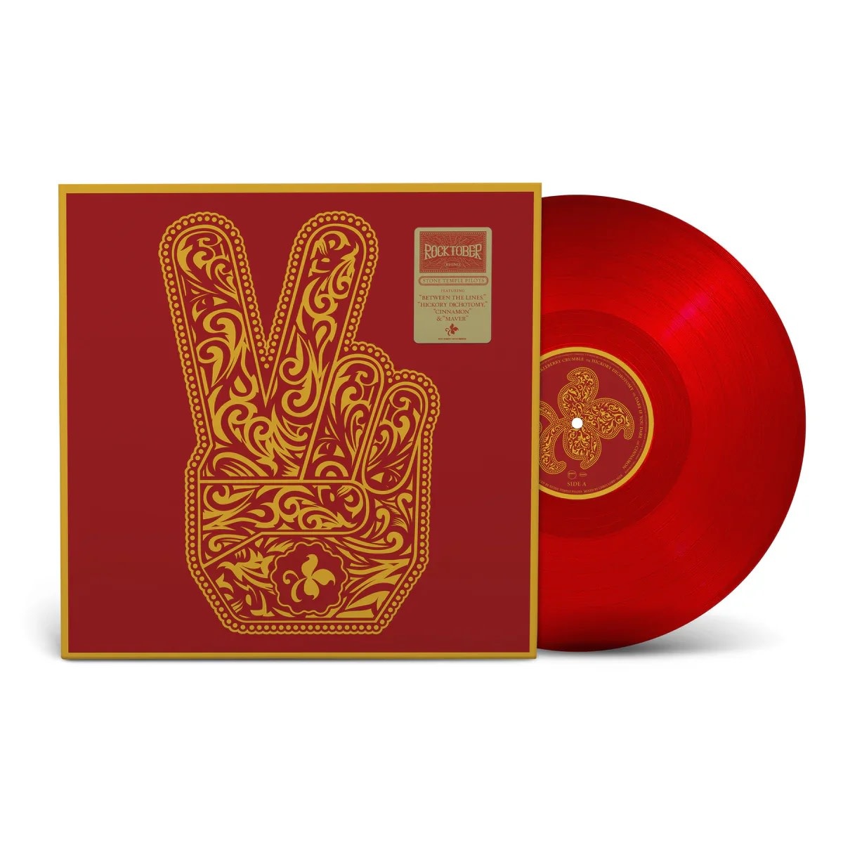 Rock/Pop Stone Temple Pilots - S/T (Red Vinyl) (Oct. 10, 2025)
