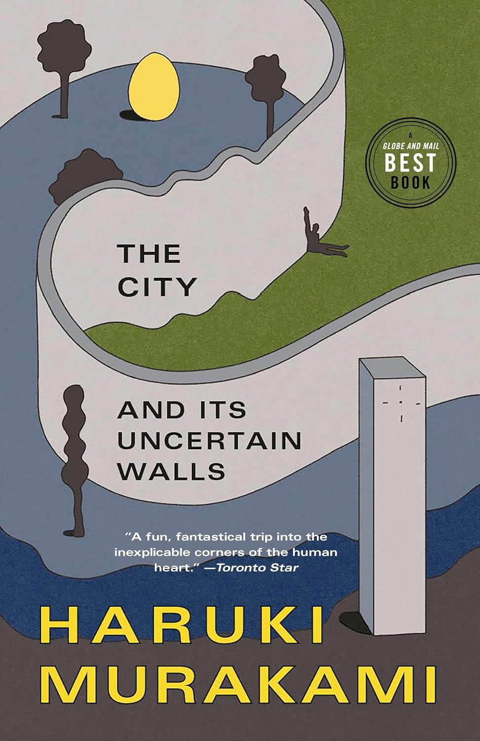 Fiction The City And Its Uncertain Walls - Haruki Murakami