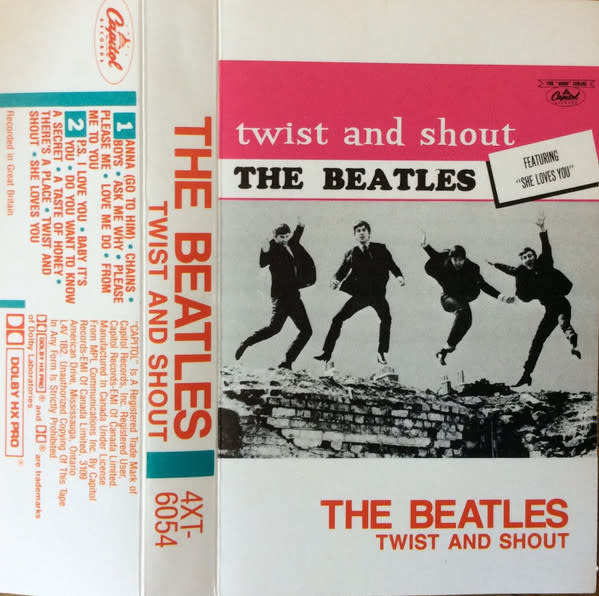 Rock/Pop The Beatles - Twist And Shout
