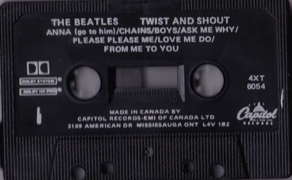 Rock/Pop The Beatles - Twist And Shout