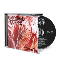 Metal Cannibal Corpse - The Bleeding (NEW CD)