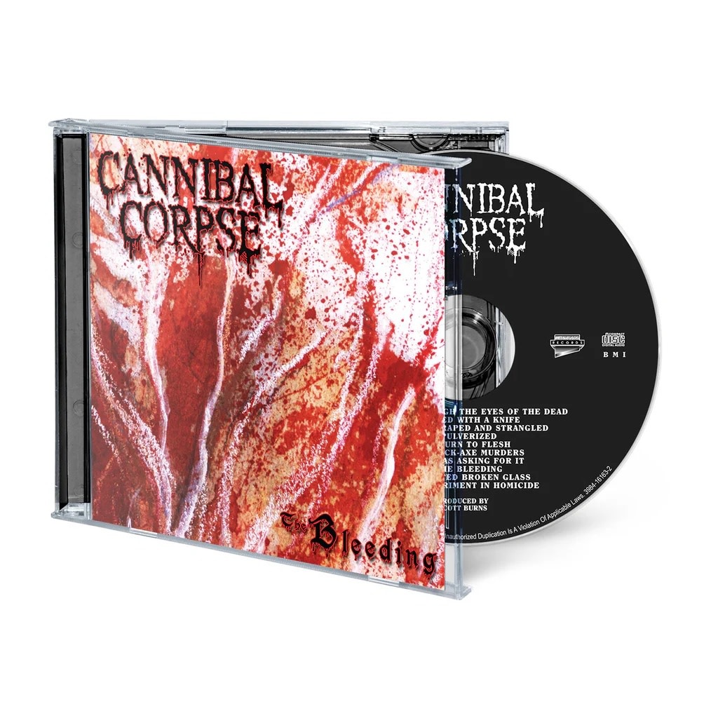 Metal Cannibal Corpse - The Bleeding (NEW CD)