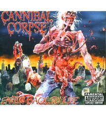 Metal Cannibal Corpse - Eaten Back To Life (NEW CD)