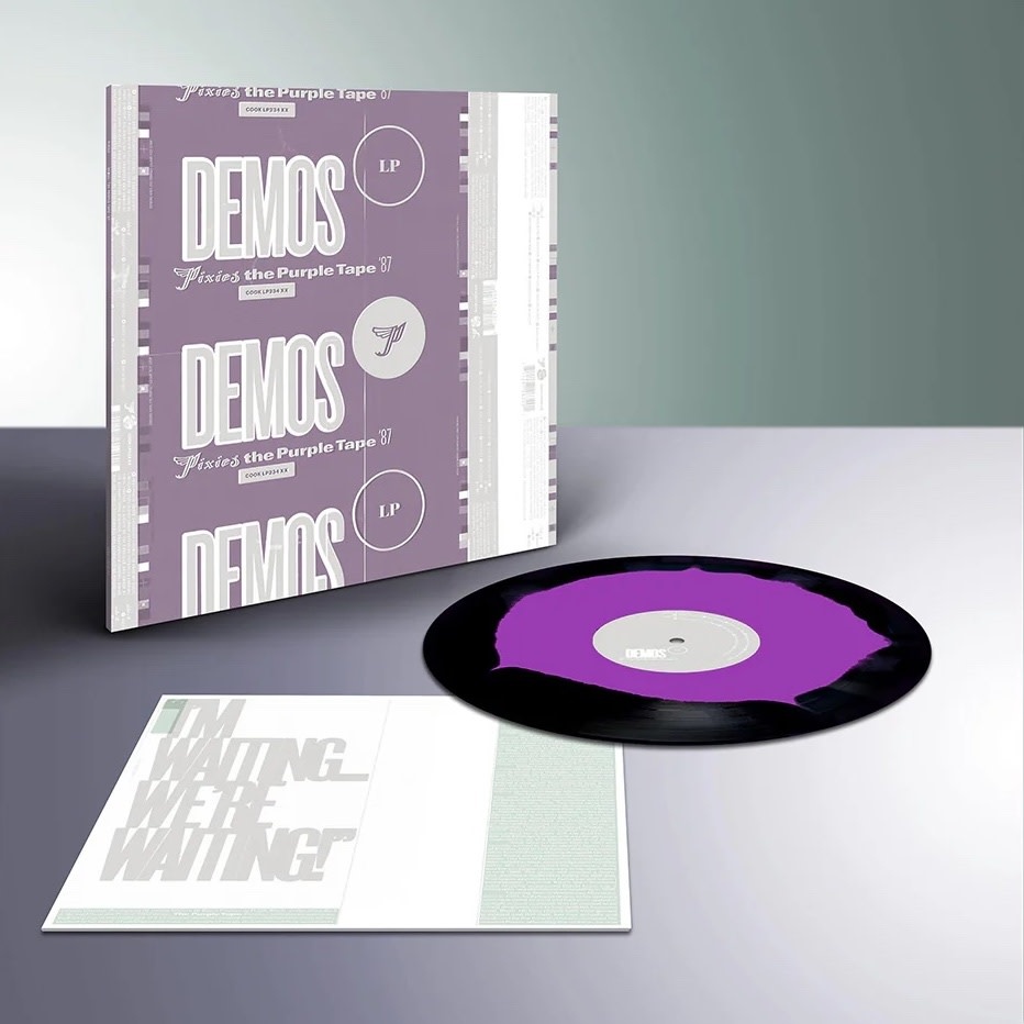 Rock/Pop Pixies - Demos (Purple & Black Vinyl) (Oct. 17, 2025)