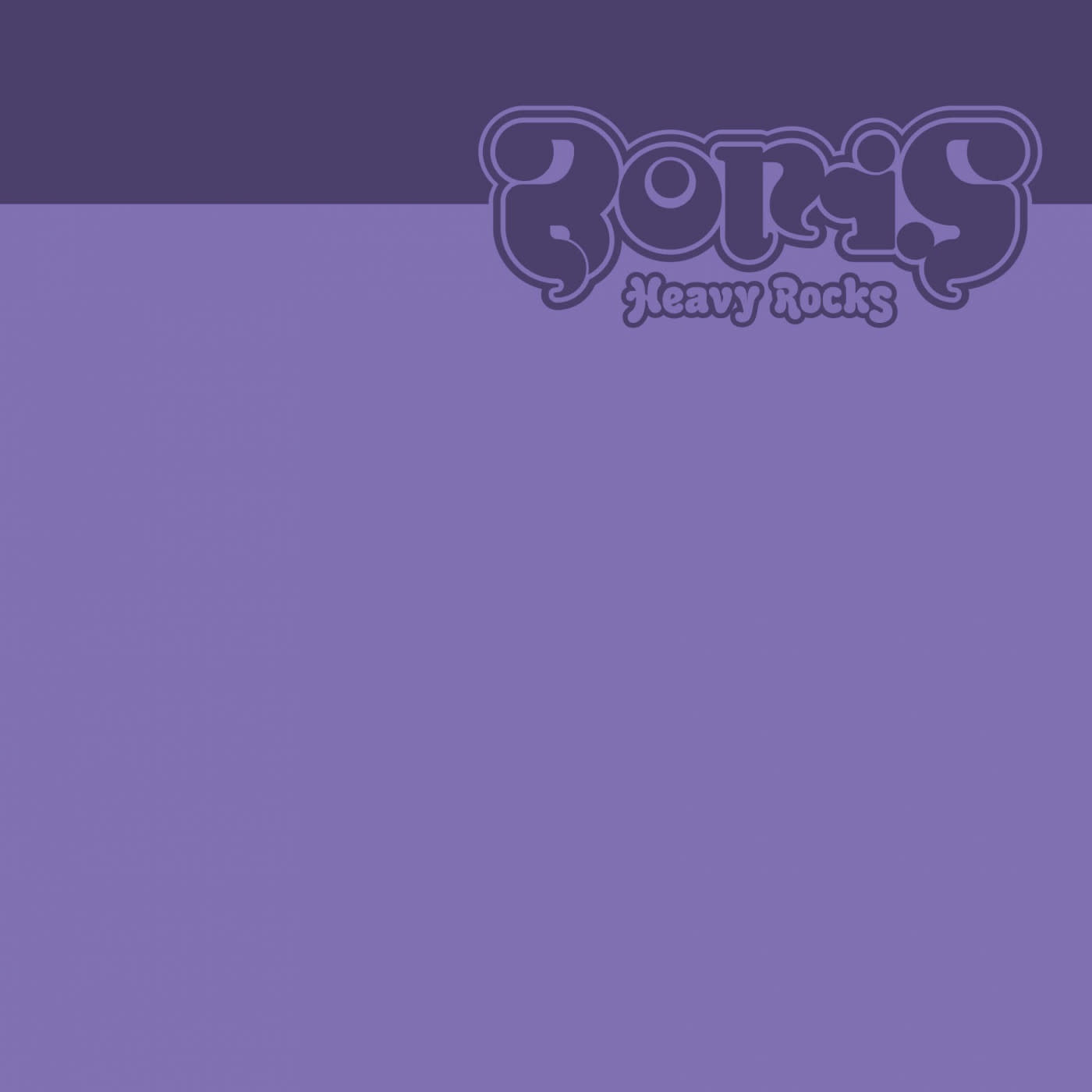 Metal Boris - Heavy Rocks (2011) (NEW CD)
