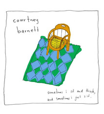 Rock/Pop Courtney Barnett - Sometimes I Sit and Think, and Sometimes I Just Sit (10th Ann. Red & Yellow Splatter Vinyl)