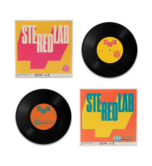Rock/Pop Stereolab - Fed Up With Your Job / Constant And Uniform Movement Unknown (Ltd. 7")