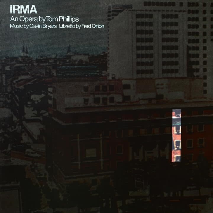 Experimental Tom Phillips / Gavin Bryars / Fred Orton - Irma