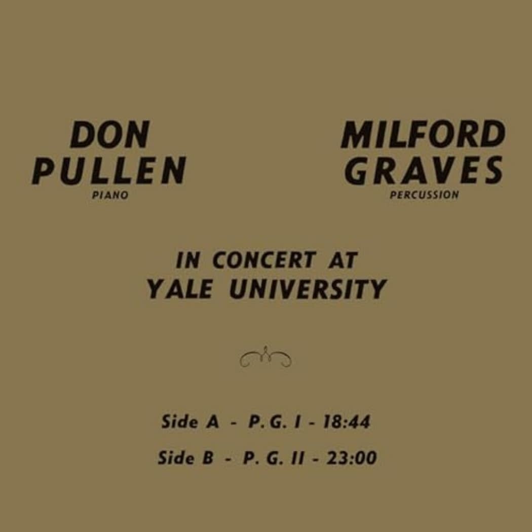 Jazz Milford Graves / Don Pullen - In Concert At Yale University
