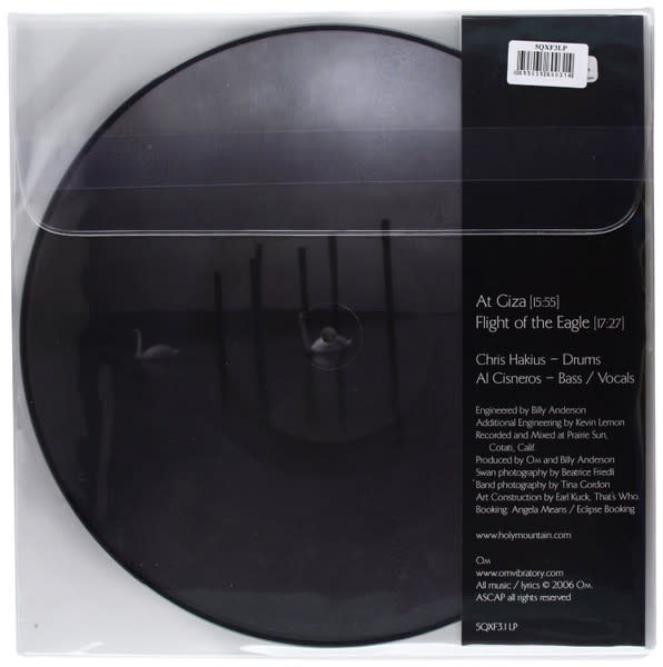Metal OM - Conference Of The Birds (Picture Disc)