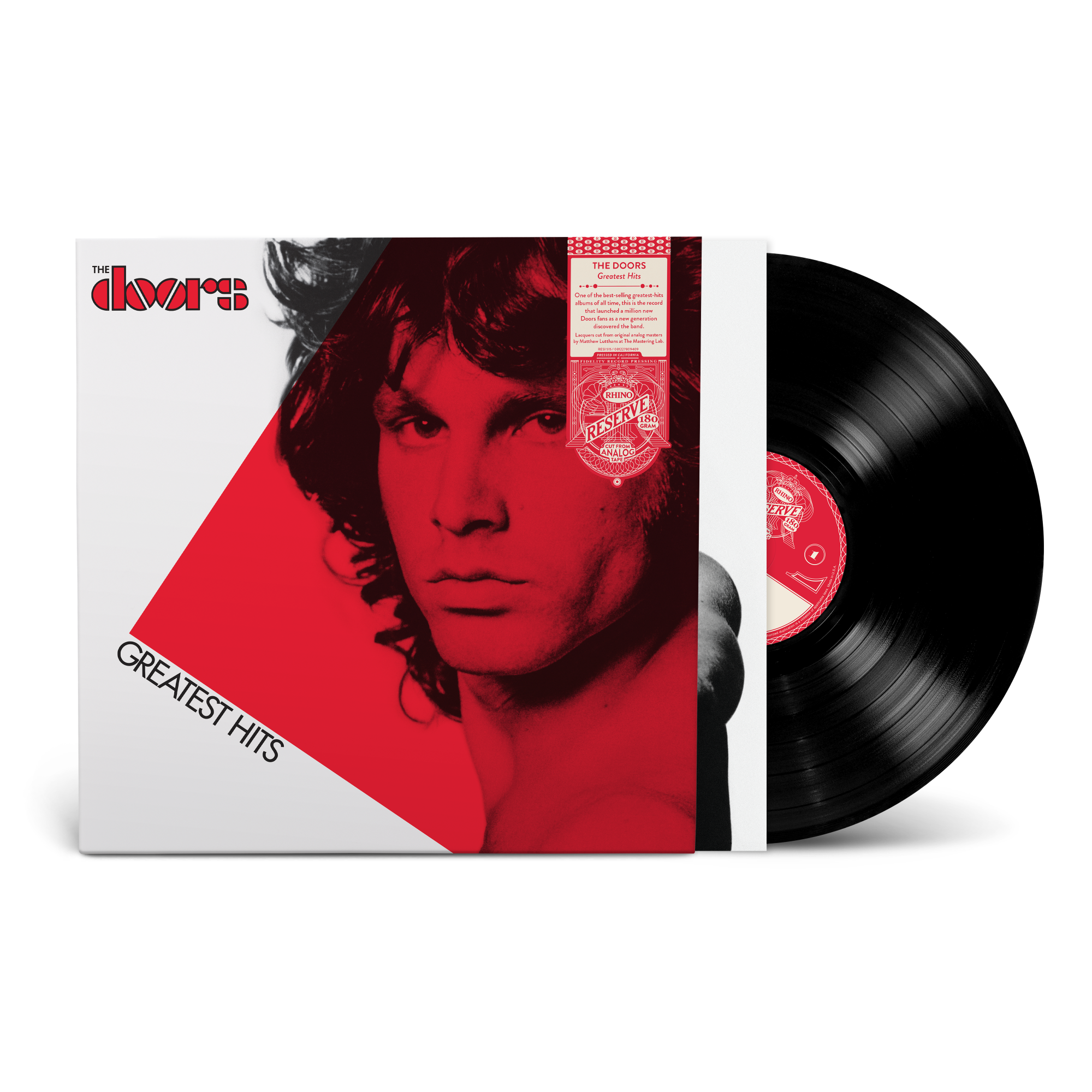 Rock/Pop The Doors - Greatest Hits (Rhino Reserve 180g) (Oct. 17, 2025)