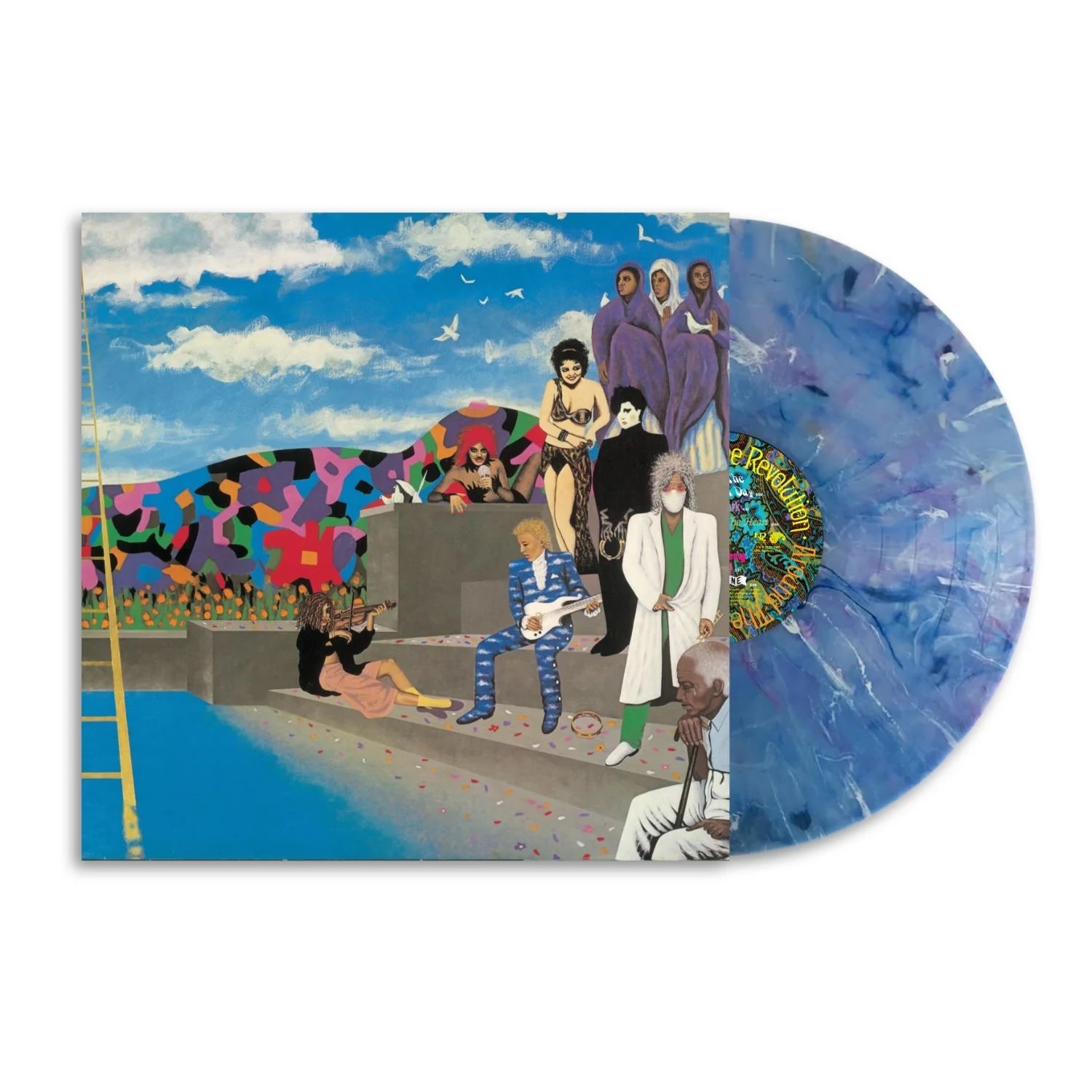 Rock/Pop Prince - Around The World In A Day (2025 Remaster Blue Marble Vinyl) (Nov. 21, 2025)