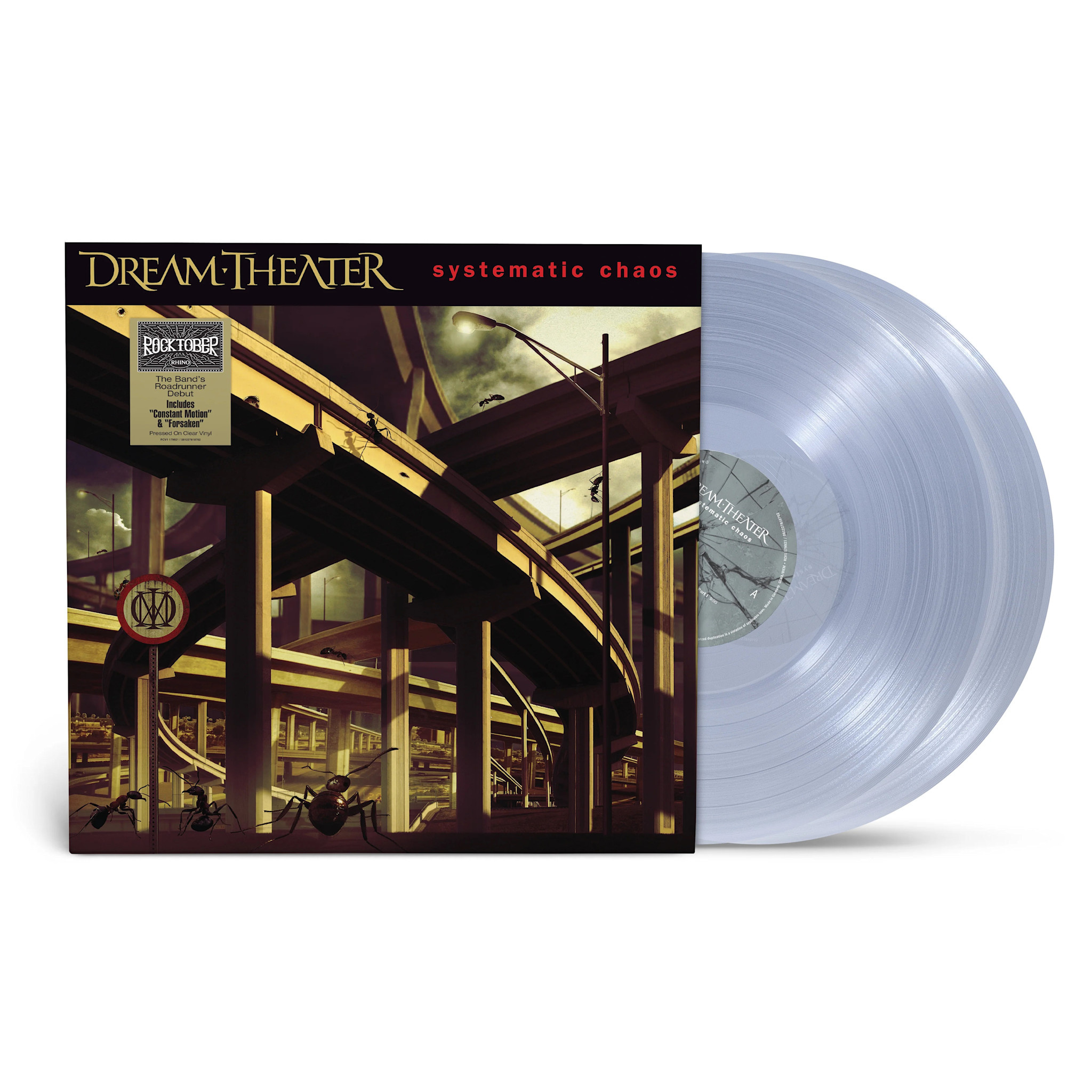 Metal Dream Theater - Systematic Chaos (Clear Vinyl) (Oct. 24, 2025)