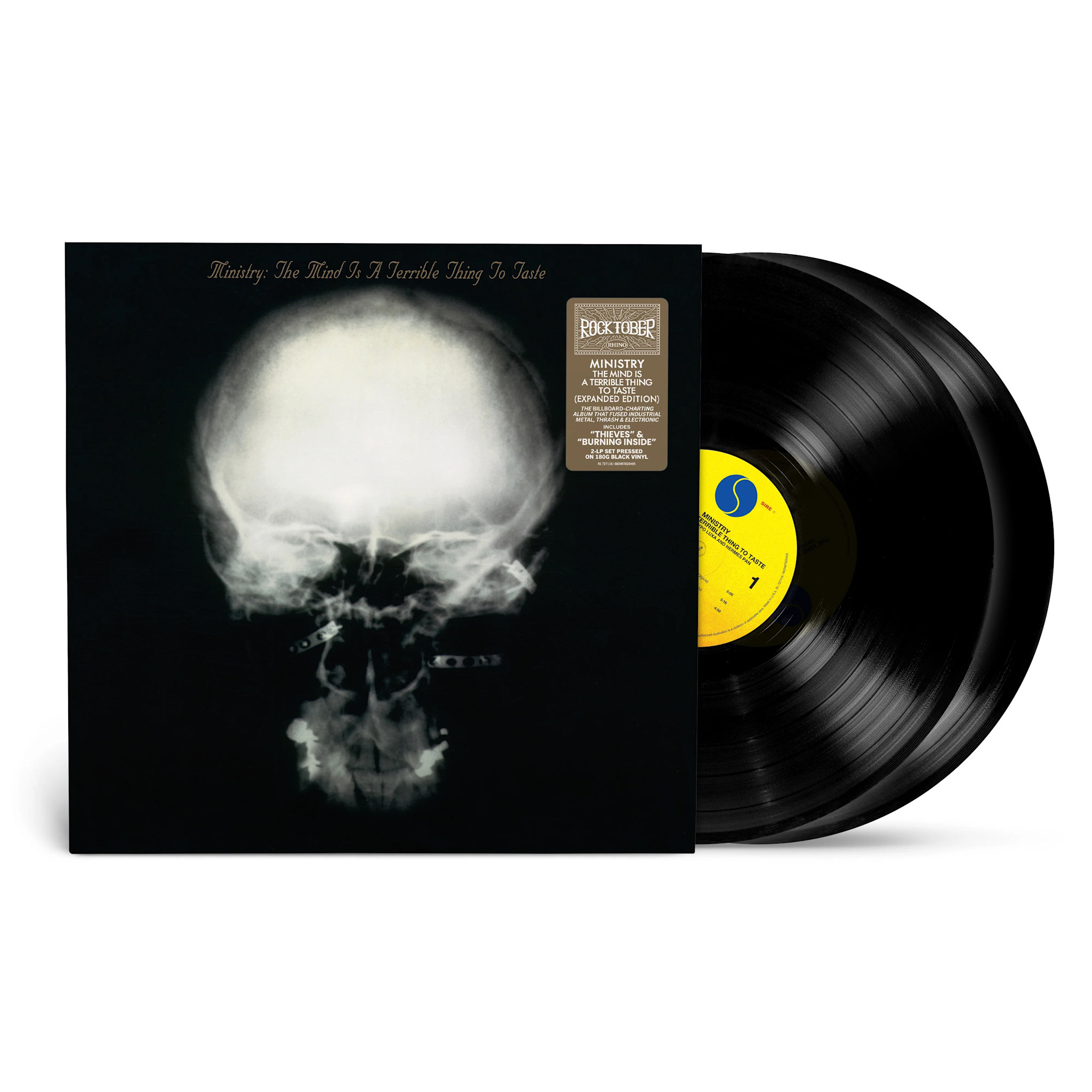 Industrial Ministry - The Mind Is A Terrible Thing To Taste (2LP Expanded Edition) (Oct. 24, 2025)