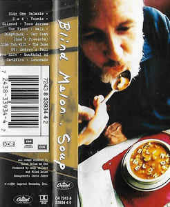 Rock/Pop Blind Melon - Soup (SEALED '95 CA CASSETTE)