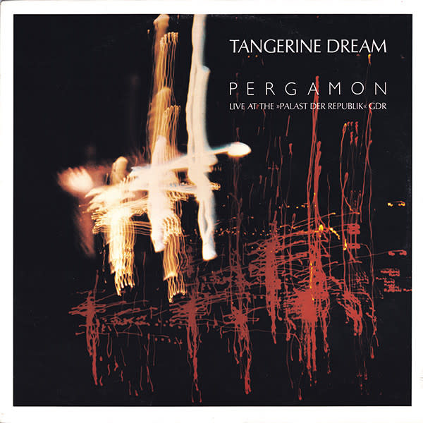 Krautrock Tangerine Dream - Pergamon (Live At The »Palast Der Republik« GDR) ('86 CA) (VG+/VG+)