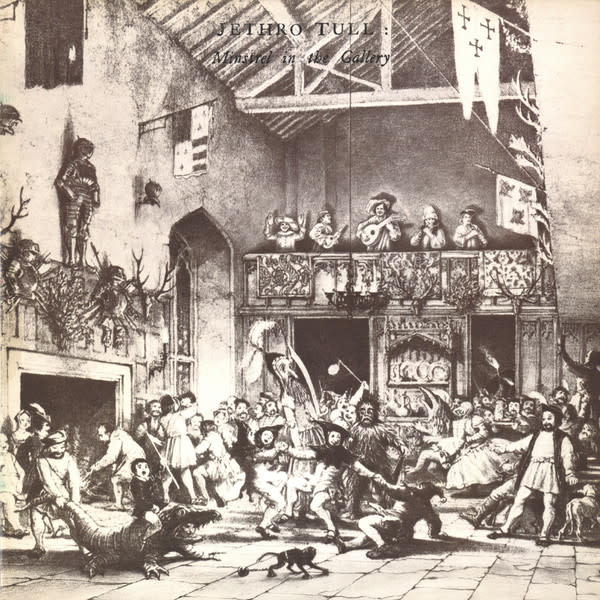 Rock/Pop Jethro Tull – Minstrel In The Gallery ('75 CA) (VG++/VG++)