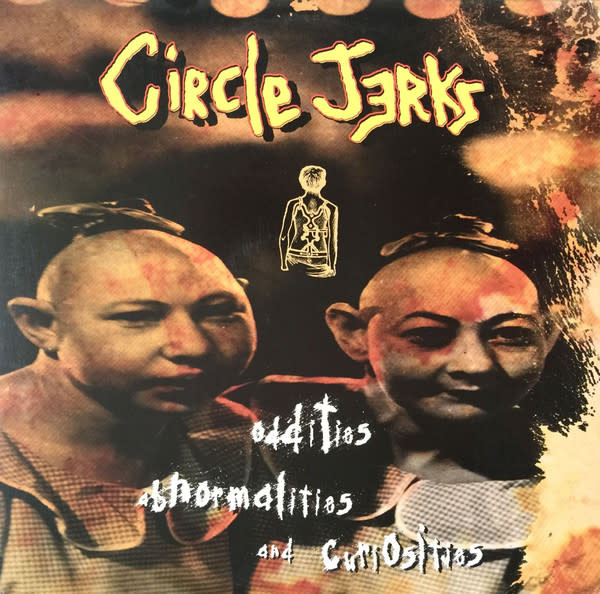 Punk/Hardcore Circle Jerks - Oddities, Abnormalities And Curiosities ('95 US) (VG+/VG+, promo stamp on back cover)