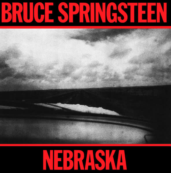 Rock/Pop Bruce Springsteen - Nebraska (180g Reissue) (VG+, dimple that causes brief soft tick at end of A3 otherwise NM/VG++)