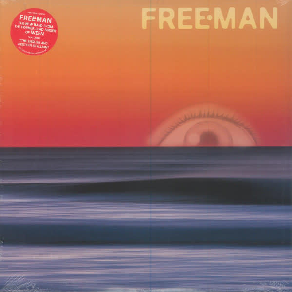 Rock/Pop Free·Man (Aaron Freeman of Ween) - S/T (STILL SEALED/VG+ sleeve due to a couple small near-splits: spine + top seam)