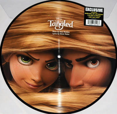 Soundtracks V/A - Songs From Tangled (2015 Picture Disc Soundtrack) (NM)