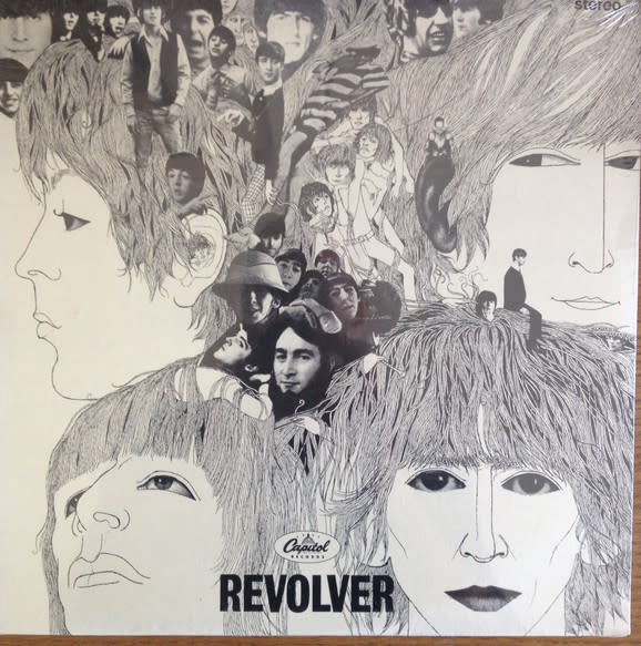 Rock/Pop The Beatles - Revolver (CA Purple Label) (VG++/VG+)