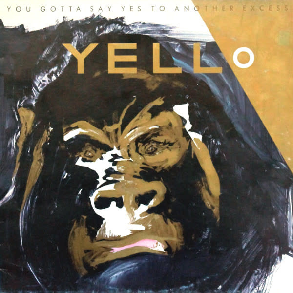 Rock/Pop Yello - You Gotta Say Yes To Another Excess ('84 Italy) (VG+/VG+, creases)