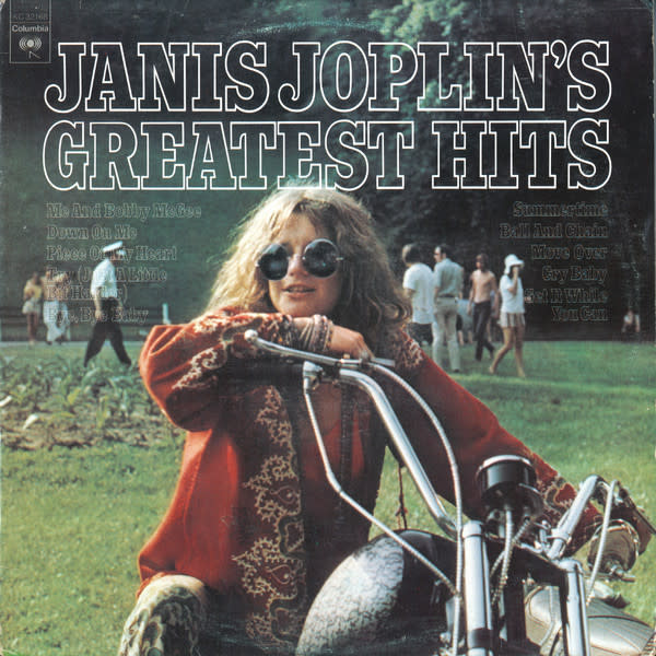 Rock/Pop Janis Joplin - Greatest Hits ('70s CA) (VG++/VG+)