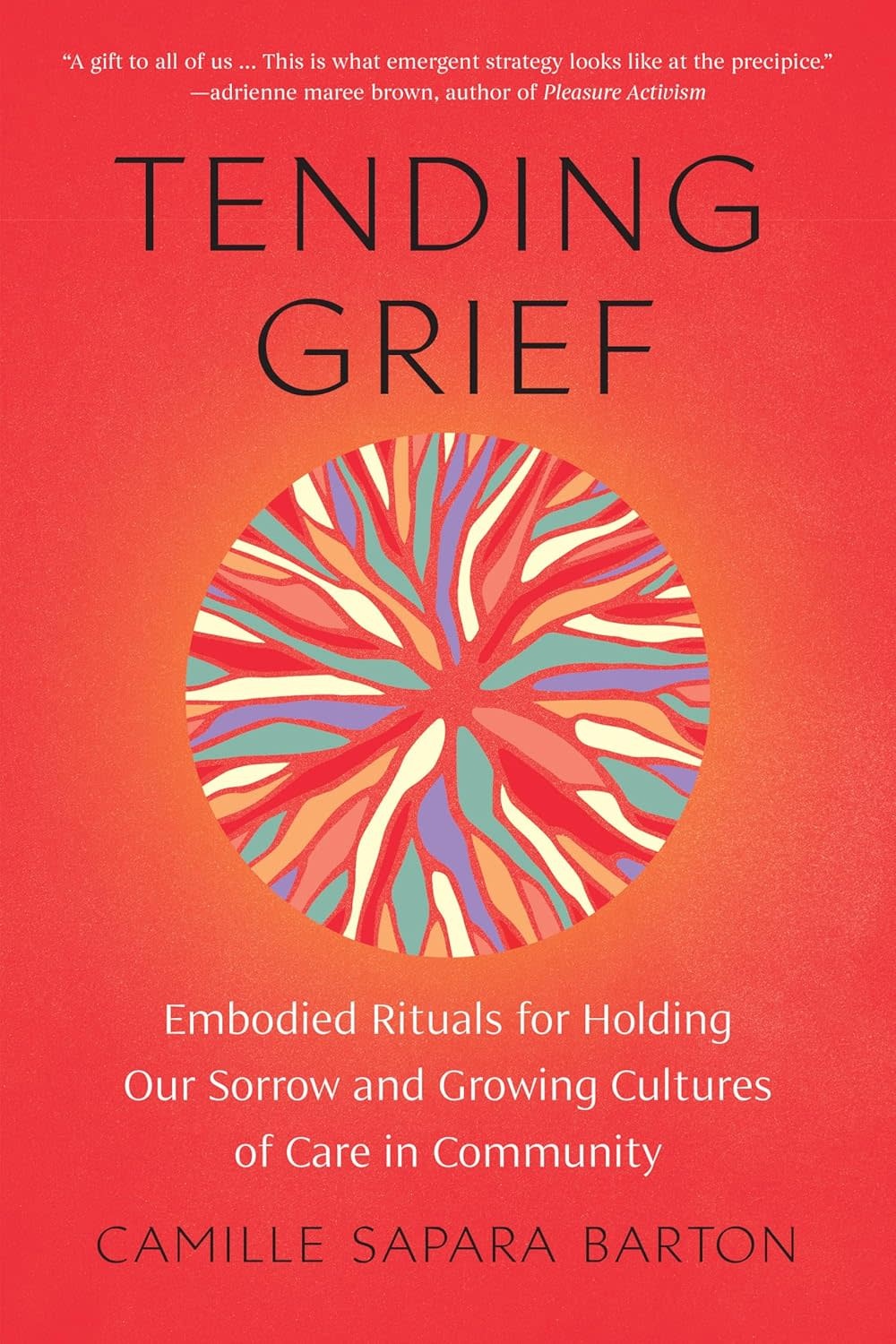 Cultural Studies Tending Grief - Camille Sapara Barton