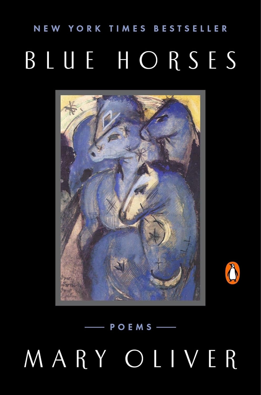 Poetry & Lyrics Blue Horses - Mary Oliver