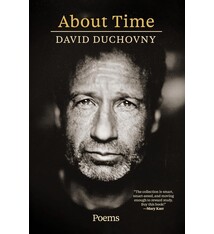 Poetry & Lyrics About Time: Poems - David Duchovny