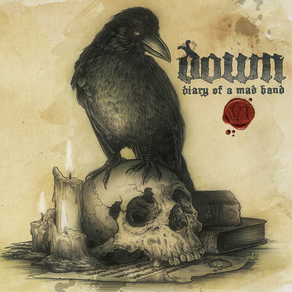 Metal Down - Diary Of A Mad Band: Europe In The Year Of VI (2CD + DVD - very light scuff on disc 1)
