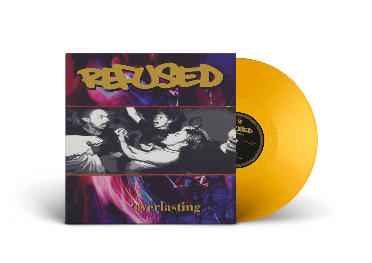 Punk/Hardcore Refused - Everlasting (Red Gold Vinyl)