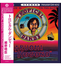 Rock/Pop Haruomi Hosono - Tropical Dandy (Ocean Blue Vinyl)
