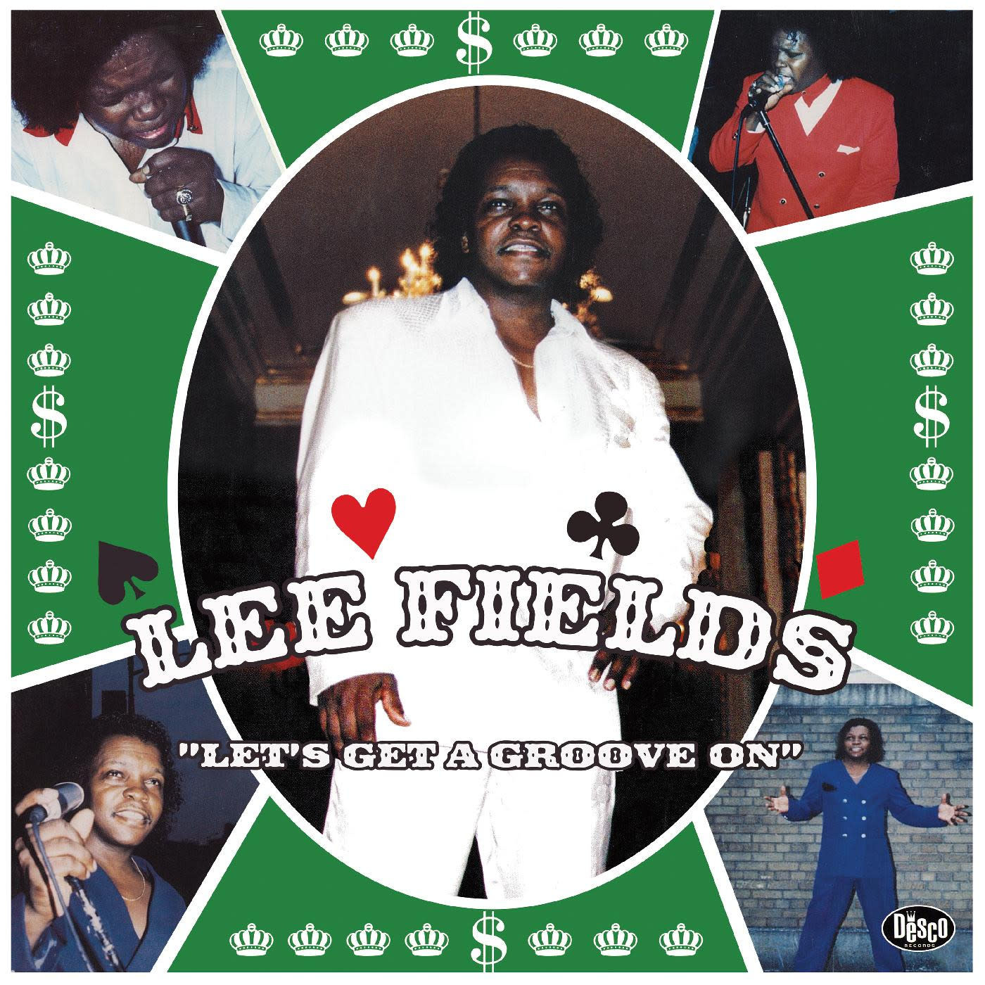 R&B/Soul/Funk Lee Fields - Let's Get A Groove On