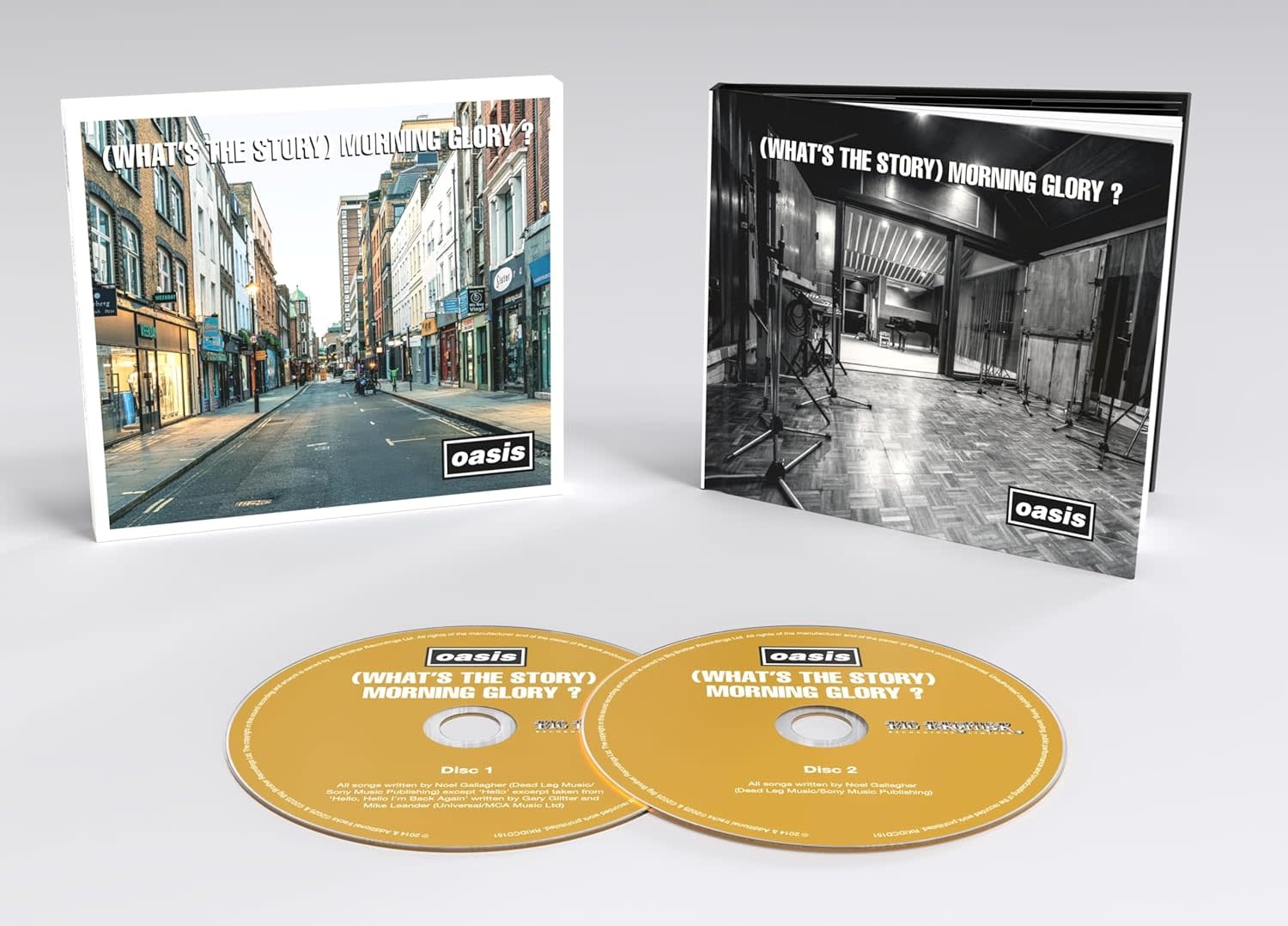 Rock/Pop Oasis - (What's The Story) Morning Glory? (30th Anniversary 2CD Deluxe Edition) (Oct. 3, 2025)